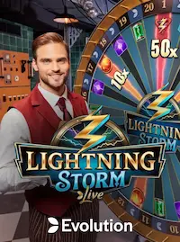 Lightning Storm Lightning Storm game show at VB88 COM